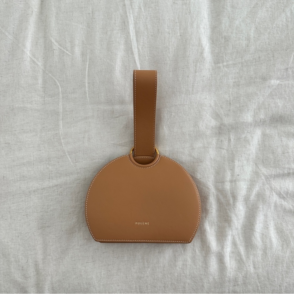 Polene Number Six in monochrome camel